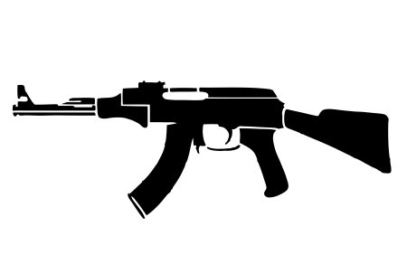 АК 47 вектор