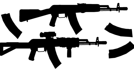 АК 74 контур