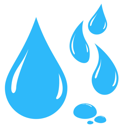 Капля воды вектор