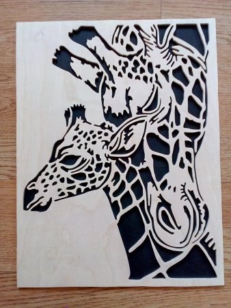 Ажурные вырезания животных