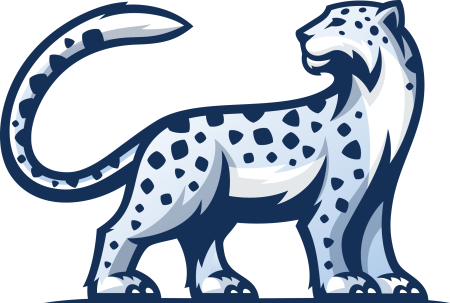 Снежный Барс Ирбис вектор