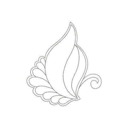 Трафареты цветов для броши