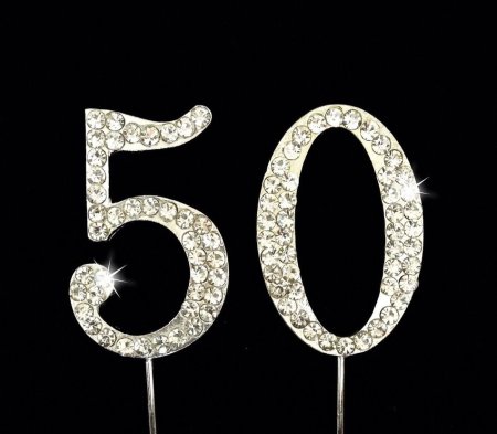 Цифра 50 красиво