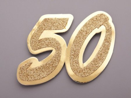 Макет цифры 60