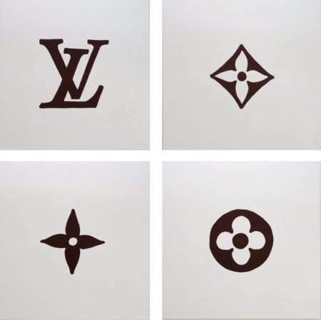 Узор Monogram Louis Vuitton
