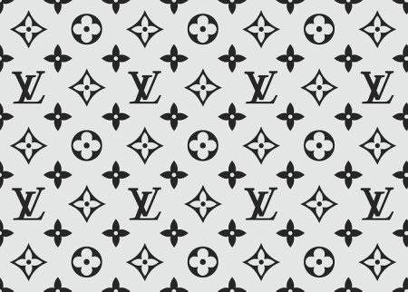 Трафарет для покраски Louis Vuitton