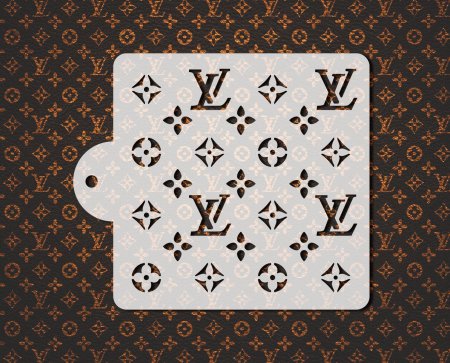 Трафарет lv