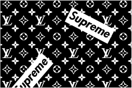 Трафарет Louis Vuitton