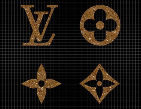 Трафарет Louis Vuitton