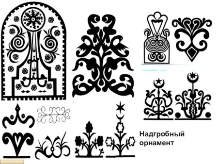 Осетинский орнамент обозначающий Баркад
