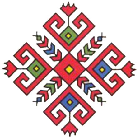 Флаг Чувашской Республики раскраска