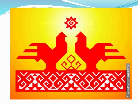 Орнамент Республики Марий Эл