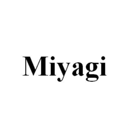 Мияги логотип