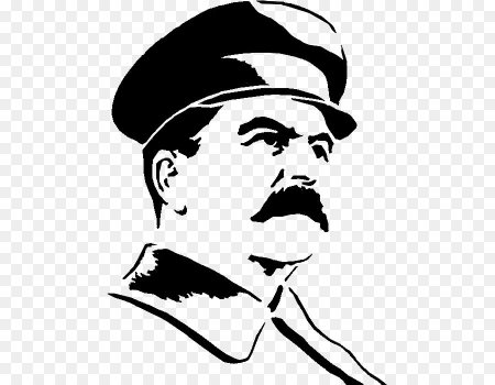 Сталин Иосиф Виссарионович контур
