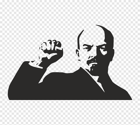 Ленин наклейка