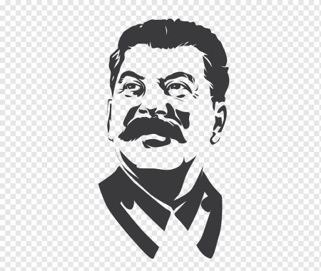 Иосиф Сталин силуэт