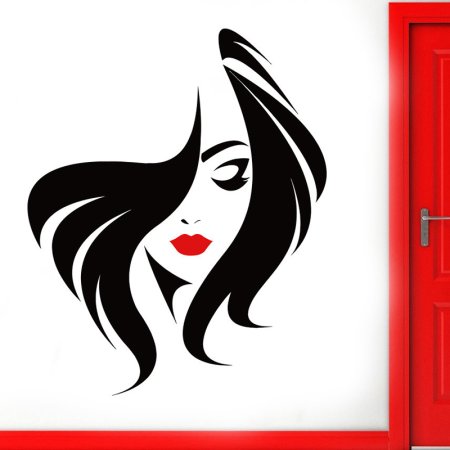 Трафареты для декора лица