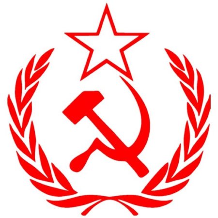 Флаг "СССР. Серп и молот"