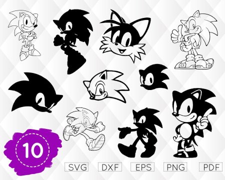 Sonic чб