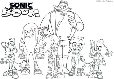 Sonic трафарет