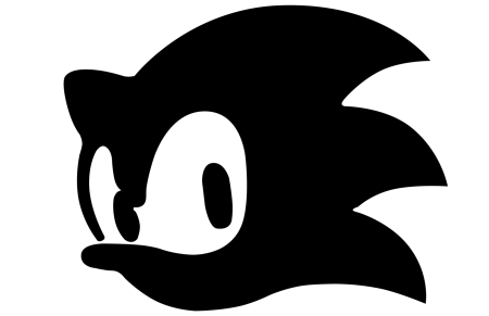 Раскраска Sonic из фильма