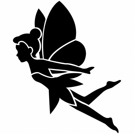 Трафареты Фея