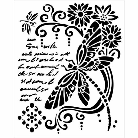 Трафарет Stamperia