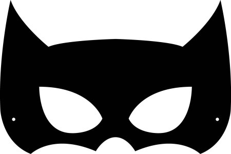 Маска Бэтмена