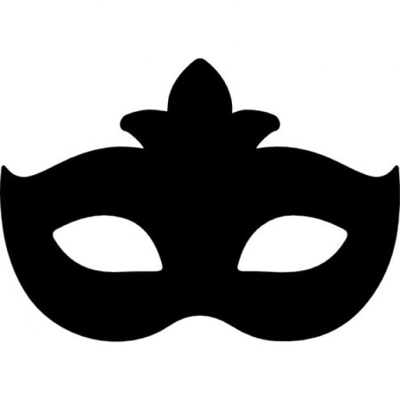 Трафарет - маска