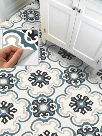Трафарет для покраски пола