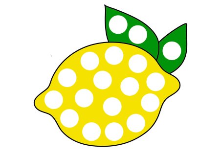 Пластилиновые заплатки для детей