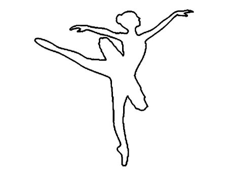 Балерина Снежинка