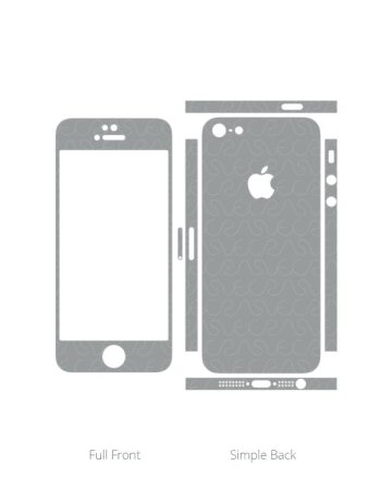 Чертеж айфона 5s