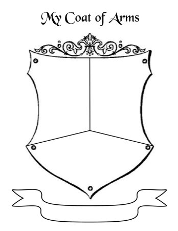Макет герба