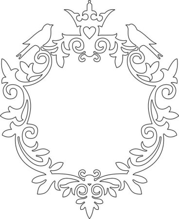 Рамка для Монограммы