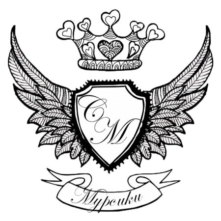 Эскизы гербов