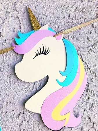 Единорог для вырезания