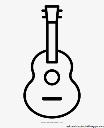 Гитара контур