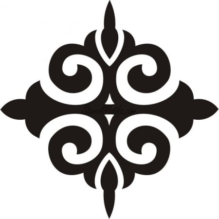 Казахский орнамент