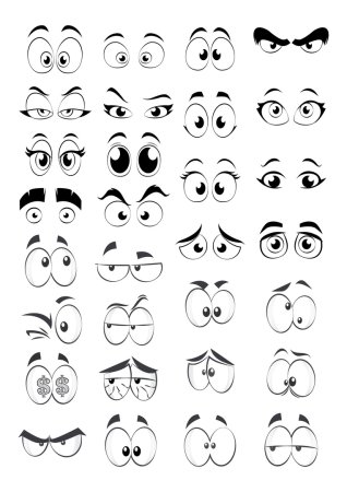 Веселые глазки для поделок