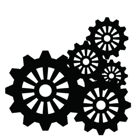 Шестерни DXF