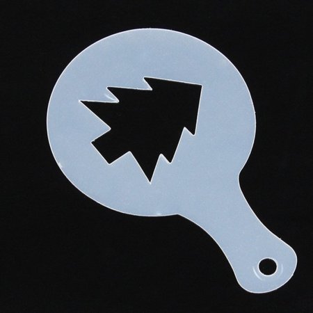 Трафаретки на кофе