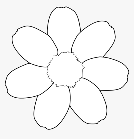 Трафарет цветика семицветика (45 фото)