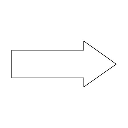 Трафарет стрелочки