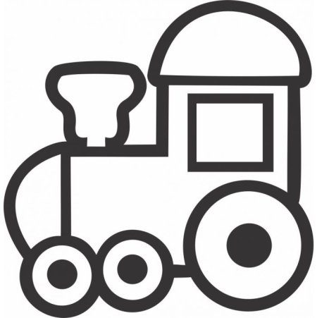 Вагончики раскраска для детей