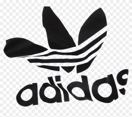 Adidas логотип прозрачный фон