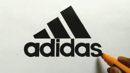 Adidas New logo