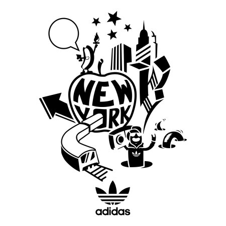 Adidas logo 2002