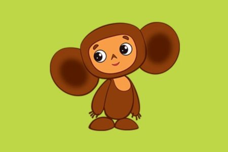 Чебурашка театр теней