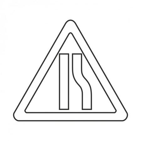 Знак биохазард для трафарета